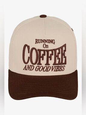 C.C. Boutique “Running on Coffee And Good Vibes” Hat
